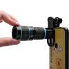 18 Monocular Telescope, with Mobile Phone Holder Tripod HD Waterproof Monocular Telescope BK4 Prism Multi-Coated Optical Lens Pocket Monoculars Suitable for Sightseeing Bird Watching view 3