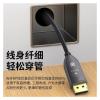 MeLphi Dp Fiber Optic Cable Version 1.4 8K144hz Engineering e-Sports Grade high-Definition Cable Computer Monitor Connection Cable Fiber Optic dp Cable (Size : 20 Meters) view 2