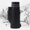 Monocular Telescope 80X100 High Power HD Monocular, with Smartphone Holder Tripod Waterproof Monocular with for Bird Watching, Travel,Hiking, Camping view 4