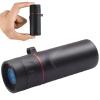 Pocket Monocular Telescope, 3025 Mini Ultra-Light Portable Waterproof Zoom Monoculars FMC Lens HD Monocular Telescope with Mobile Phone Telescopic Clip Suitable for Camping Traveling Hiking view 1