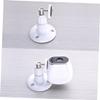 Mikikit 3pcs Security Camera Bracket Wall Mount Holder for Use Easy Installation Lasting Material for Enhanced Support view 2