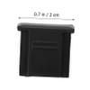 Veemoon 4pcs Camera Hot Shoe Cover Protective Cap Hot Shoe Mount Protector for DSLR Prevents Circuit Easy to Install Compatible with Cameras view 2