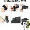 Monocular Telescope, 40X60 High Power HD Monocular with Smartphone Holder & Tripod Waterproof Monocular with Durable and Clear FMC Prism Focus for Bird Watching Camping Double The Comfort view 3