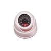 Dummy Camera Fake Security Dome Flashing Red Light Outdoor Dome Simulation Video Surveillance Camera view 1