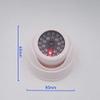 Dummy Camera Fake Security Dome Flashing Red Light Outdoor Dome Simulation Video Surveillance Camera view 3