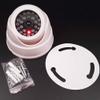 Dummy Camera Fake Security Dome Flashing Red Light Outdoor Dome Simulation Video Surveillance Camera view 4