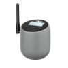 1Mii DS70 Bluetooth Transmitter for TV to Wireless Headphones/Speakers, aptX Adaptive/HD/LL, Dual Device Connection, OLED Display, Long Range, Wireless Audio Adapter with Optical/AUX/RCA and Mic input view 1
