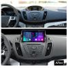 Android 13 Double Din Car Stereo 9 Inch Touch Screen Radio with GPS Navigation Bluetooth FM Radio Receiver for Ford Kuga 2012~2019 Escape Support Carplay/Auto/DSP/RDS,4 core nf1 1g+32g view 2