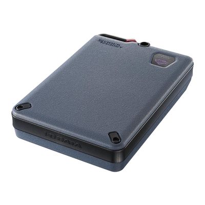 IODATA HDPD-SUTC4 Security Hard Drive BizDAS 4TB Hardware Encryption Password Lockable Shockproof Portable Hard Drive USB 5Gbps Support Japanese Manufacturer