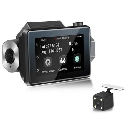 3G Version Mini Hidden WiFi Driving Recorder High-Definition Night Vision G Sensor Cycle Recording 24-Hour Parking Monitoring Before and After Double-Shot 1080P Hd Driving Recorder