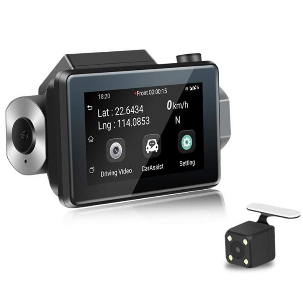 3G Version Mini Hidden WiFi Driving Recorder High-Definition Night Vision G Sensor Cycle Recording 24-Hour Parking Monitoring Before and After Double-Shot 1080P Hd Driving Recorder