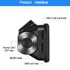 3G Version Mini Hidden WiFi Driving Recorder High-Definition Night Vision G Sensor Cycle Recording 24-Hour Parking Monitoring Before and After Double-Shot 1080P Hd Driving Recorder view 2