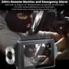 3G Version Mini Hidden WiFi Driving Recorder High-Definition Night Vision G Sensor Cycle Recording 24-Hour Parking Monitoring Before and After Double-Shot 1080P Hd Driving Recorder view 3