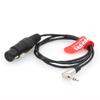 DRRI XLR 5 pin Female to 1/8" (3.5mm) Microphone Cable for Sony PCM-D50 view 2
