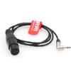 DRRI XLR 5 pin Female to 1/8" (3.5mm) Microphone Cable for Sony PCM-D50 view 3