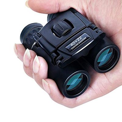 Telescopes 40x22 HD Powerful Binoculars 2000M Long Range Folding Mini Telescope FMC Optics for Sports Outdoor Camping Travel PhoneTelescopes