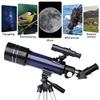 Telescopes 70MM Large Aperture Astronomical Telescop HD Professional Astronomical Telescope Powerful Zoom PhoneTelescopes view 3