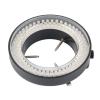 Joebo Microscope Kit 144/60 LED Ring Light Adjustable Lamp 6500K 110V 220V for Industrial Stereo Trinocular Microscope Monocular Video H_DMI Camera Microscope Lens Adapters (Color : 144 LED) view 3