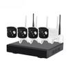 4G HD 720P WiFi Outdoor 4-Way NVR Network Monitoring Set Home Security Camera Wireless Surveillance Waterproof Multi-Screen Surveillance Camera view 1