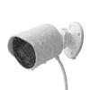 Outdoor Security Camera Card Slot Cloud Cam Wireless 1080p Waterproof Night Vision Security Surveillance System White view 1