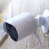 Outdoor Security Camera Card Slot Cloud Cam Wireless 1080p Waterproof Night Vision Security Surveillance System White view 4