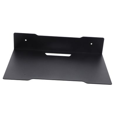 Veemoon Metal Wall Mount Bracket for Cameras Projectors Routers Sturdy Design with Strong Bearing Capacity Easy Installation Space-Saving for Home Use