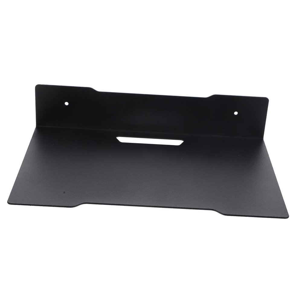 Veemoon Metal Wall Mount Bracket for Cameras Projectors Routers Sturdy Design with Strong Bearing Capacity Easy Installation Space-Saving for Home Use