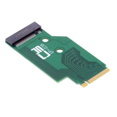 chenyang M.2 2242 to 2280mm NVME M-Key SSD Upgrade Extension Adapter Compatible with Legion Go Game Boy