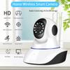 IP Camera Baby Monitor Home Security Camera WiFi Wireless 2-Way Audio CCTV Video Surveillance Camera view 2