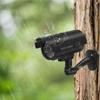 Fake Dummy Camera Bullet Waterproof Outdoor Indoor Security Flashing Red LED view 2