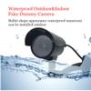 Fake Dummy Camera Bullet Waterproof Outdoor Indoor Security Flashing Red LED view 4