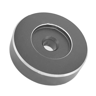Homoyoyo Vinyl Record Adapter for Records Aluminum Center Adaptor for Smooth Playback for Retro Turntables