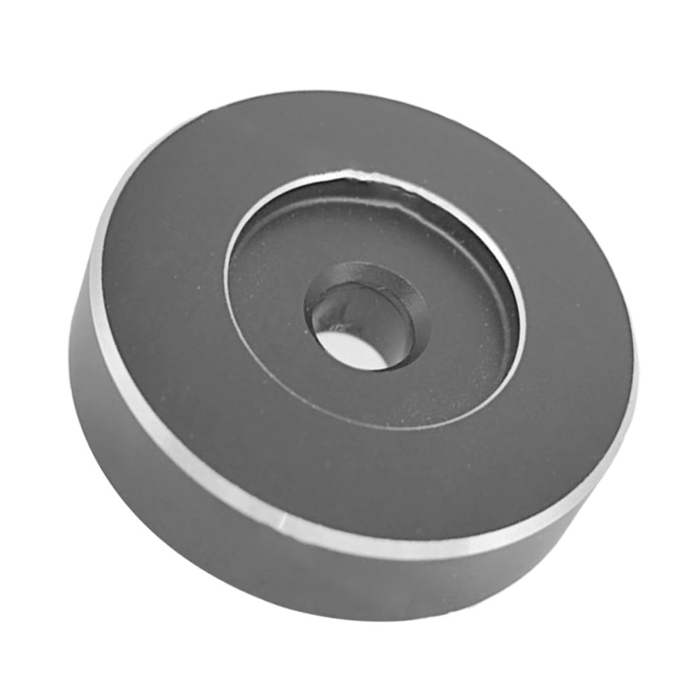 Homoyoyo Vinyl Record Adapter for Records Aluminum Center Adaptor for Smooth Playback for Retro Turntables