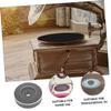 Homoyoyo Vinyl Record Adapter for Records Aluminum Center Adaptor for Smooth Playback for Retro Turntables view 2