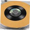 Homoyoyo Vinyl Record Adapter for Records Aluminum Center Adaptor for Smooth Playback for Retro Turntables view 4