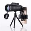 40X60 Zoom Monocular Telescope Scope for Smartphone Camera HD Vision Outdoor Camping Hiking with Compass Phone Clip Tripod view 1