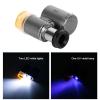 JOEBO Microscope Kit Portable Microscope 60x LED Light Glass Len Magnifier Microscope Lens Adapters (Color : Black) view 3