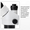 COYEUX Trinocular Microscope, 3.5X-90X Stereo Zoom Microscope, with 0.7X-4.5X Eyepieces, Single-Arm Boom Stand, Interpupillary Distance 55-75mm, for Laboratory view 3