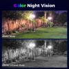 Hiseeu 4K PoE Security Camera System, 6Pcs 5MP PoE PTZ Security Cameras view 3