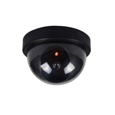Home Fake Camera Wireless Simulated Video Surveillance Indoor Outdoor Surveillance Dummy Fake Dome Camera Home Security