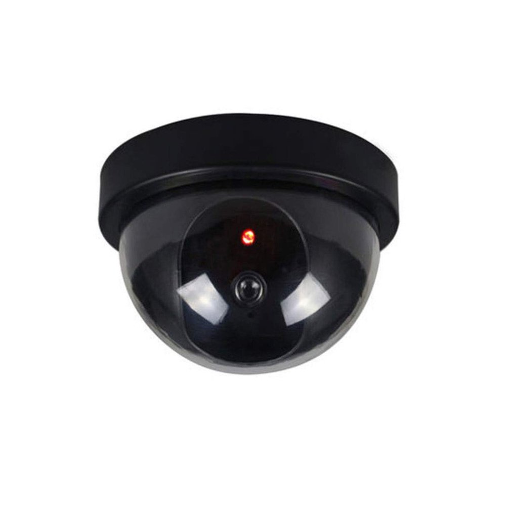Home Fake Camera Wireless Simulated Video Surveillance Indoor Outdoor Surveillance Dummy Fake Dome Camera Home Security