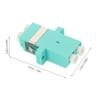 WOFASHPURET 5pcs - Duplex Fiber Optic Coupler Adapter Low Insertion Loss High Reliability Compatible Cables for Telecommunication and Fiber Networks view 2