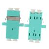 WOFASHPURET 5pcs - Duplex Fiber Optic Coupler Adapter Low Insertion Loss High Reliability Compatible Cables for Telecommunication and Fiber Networks view 4