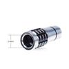 Telescope Binoculars 12 Times Telephoto Mobile Phone Camera Telescope High-Definition High-Definition Metal External Universal with Tripod (Color : Silver) view 3