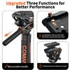 Monopod for Camera, COMAN Camera Monopod with Feet Q6 Fluid Head with Tripod Stand 71.25 inch Max Load 22 Lbs for Photography, Cameras, Canon, Nikon, Sony, DSLR, Video Camcorder view 2