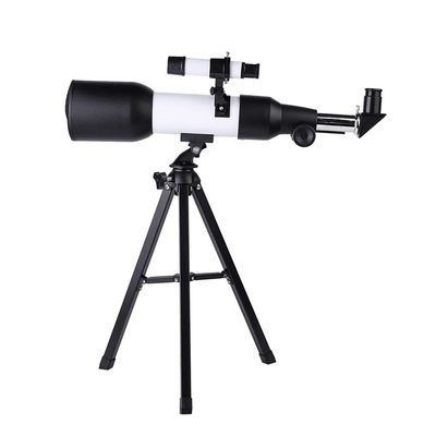 Telescopes HD 15X-150X Zoom Telescope Refractive Space Astronomical Telescope Monocular Travel Spotting Scope with Tripod PhoneTelescopes