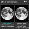 Telescopes HD 15X-150X Zoom Telescope Refractive Space Astronomical Telescope Monocular Travel Spotting Scope with Tripod PhoneTelescopes view 4