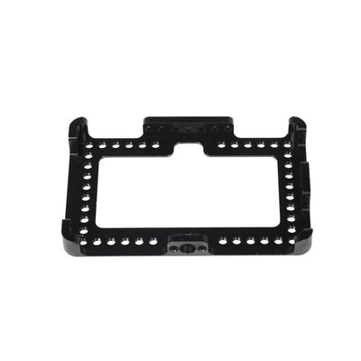 Monitor Cage Bracket with 1/4"-20 Mounting Holes Designed for 5.5" On-Camera Display