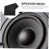 Homoyoyo Speaker Grill Cover Mesh Fabric Protective Speaker Cloth for Home Audio view 4