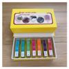 Joebo Microscope Kit 35 Pieces of Biological Specimens for Elementary and Middle School Students, Biological Slices Microscope Lens Adapters view 1